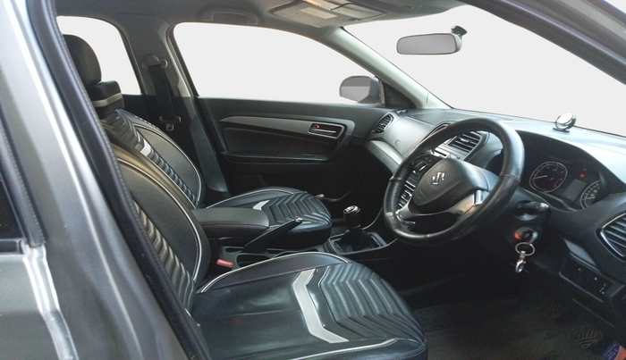 2019 Maruti Vitara Brezza ZDI, Diesel, Manual, 1,19,555 km, interior