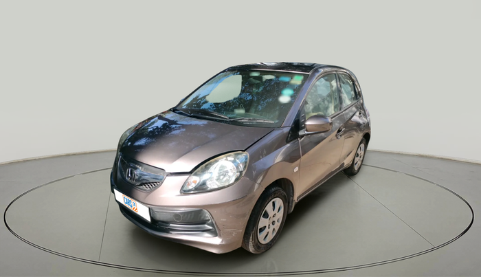 2012 Honda Brio S MT, Petrol, Manual, 34,981 km, exterior