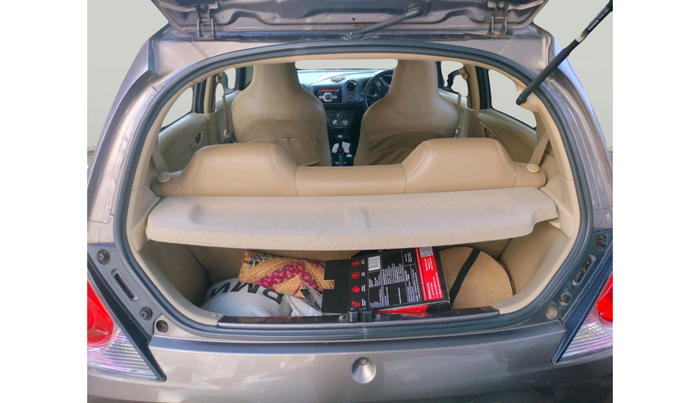 2012 Honda Brio S MT, Petrol, Manual, 34,981 km, exterior