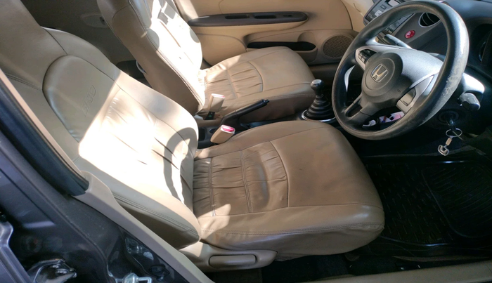 2012 Honda Brio S MT, Petrol, Manual, 34,981 km, interior