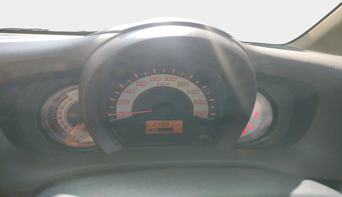 2012 Honda Brio S MT, Petrol, Manual, 34,981 km, interior