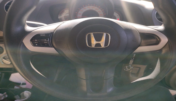 2012 Honda Brio S MT, Petrol, Manual, 34,981 km, interior