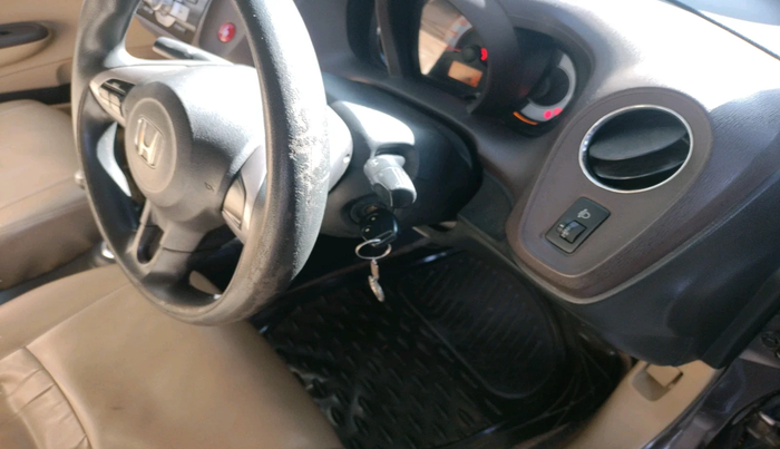 2012 Honda Brio S MT, Petrol, Manual, 34,981 km, interior