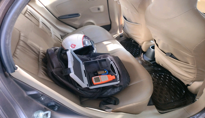 2012 Honda Brio S MT, Petrol, Manual, 34,981 km, interior