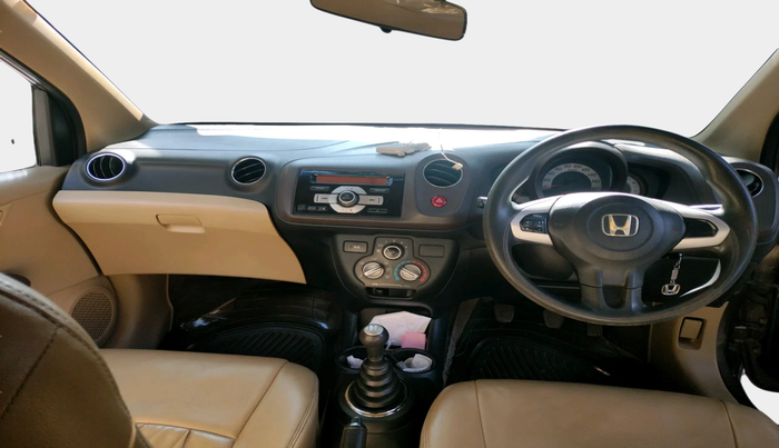 2012 Honda Brio S MT, Petrol, Manual, 34,981 km, interior