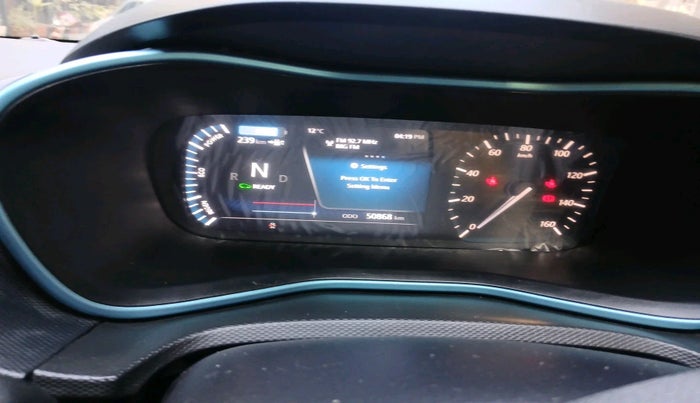 2022 Tata NEXON EV XZ PLUS LUX, Electric, Automatic, 50,868 km, interior