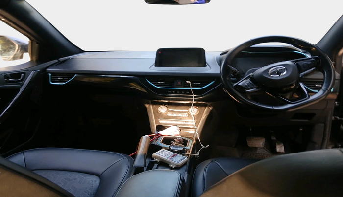 2022 Tata NEXON EV XZ PLUS LUX, Electric, Automatic, 50,868 km, interior