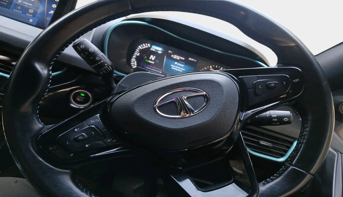 2022 Tata NEXON EV XZ PLUS LUX, Electric, Automatic, 50,868 km, interior
