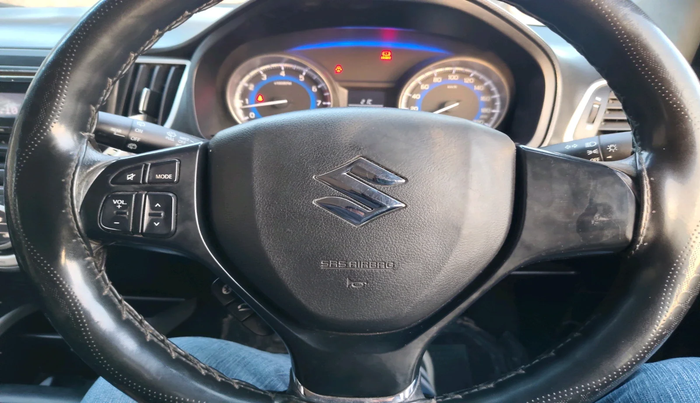 2018 Maruti Baleno DELTA PETROL 1.2, Petrol, Manual, 65,196 km, interior