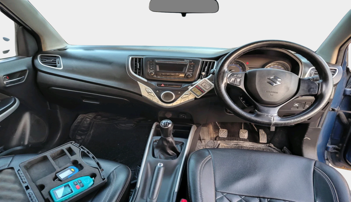 2018 Maruti Baleno DELTA PETROL 1.2, Petrol, Manual, 65,196 km, interior
