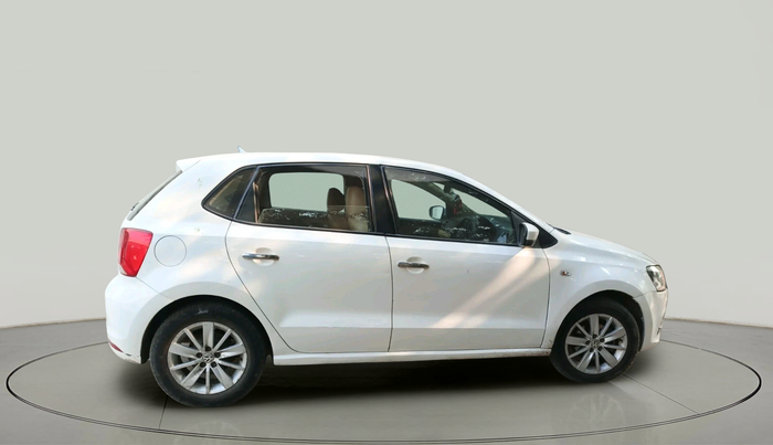 2014 Volkswagen Polo HIGHLINE1.2L, Petrol, Manual, 1,34,700 km, exterior