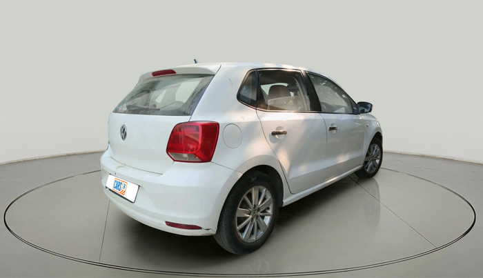 2014 Volkswagen Polo HIGHLINE1.2L, Petrol, Manual, 1,34,700 km, exterior