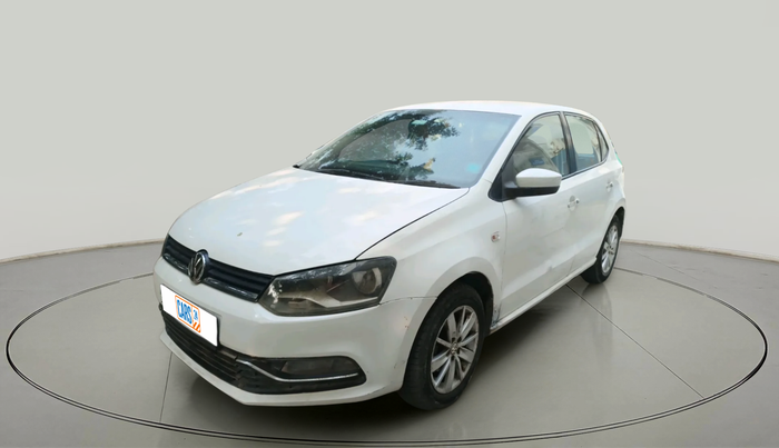 2014 Volkswagen Polo HIGHLINE1.2L, Petrol, Manual, 1,34,700 km, exterior