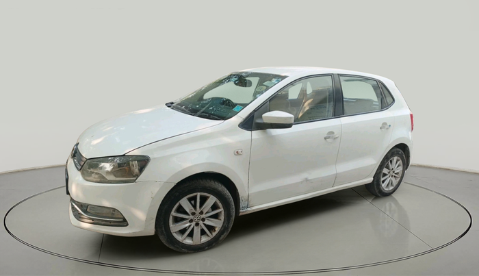 2014 Volkswagen Polo HIGHLINE1.2L, Petrol, Manual, 1,34,700 km, exterior