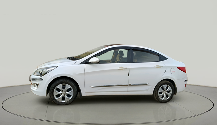 2016 Hyundai Verna 1.4 VTVT, Petrol, Manual, 86,006 km, exterior