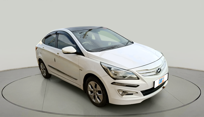 2016 Hyundai Verna 1.4 VTVT, Petrol, Manual, 86,006 km, exterior