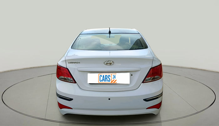 2016 Hyundai Verna 1.4 VTVT, Petrol, Manual, 86,006 km, exterior