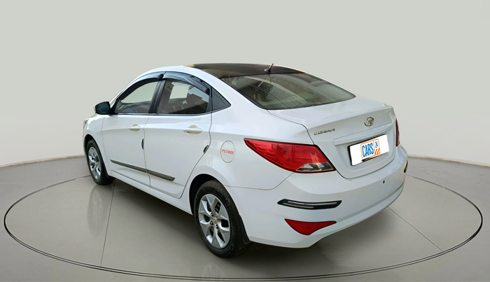 2016 Hyundai Verna 1.4 VTVT, Petrol, Manual, 86,006 km, exterior