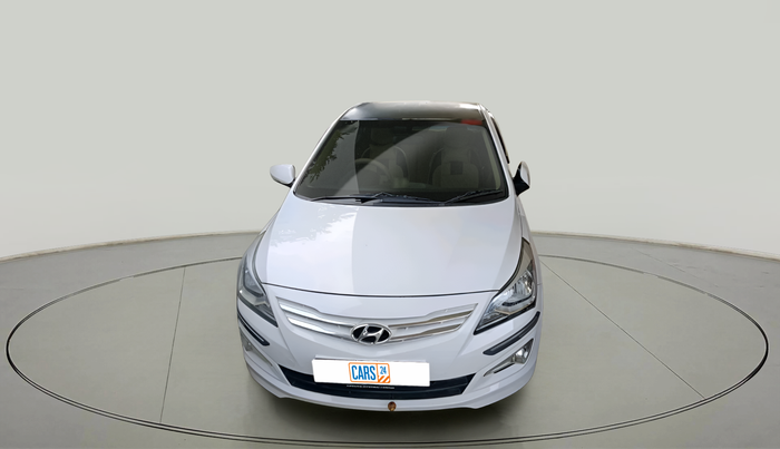 2016 Hyundai Verna 1.4 VTVT, Petrol, Manual, 86,006 km, exterior