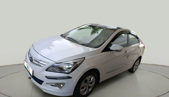 2016 Hyundai Verna 1.4 VTVT, Petrol, Manual, 86,006 km, exterior