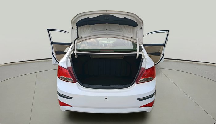 2016 Hyundai Verna 1.4 VTVT, Petrol, Manual, 86,006 km, exterior