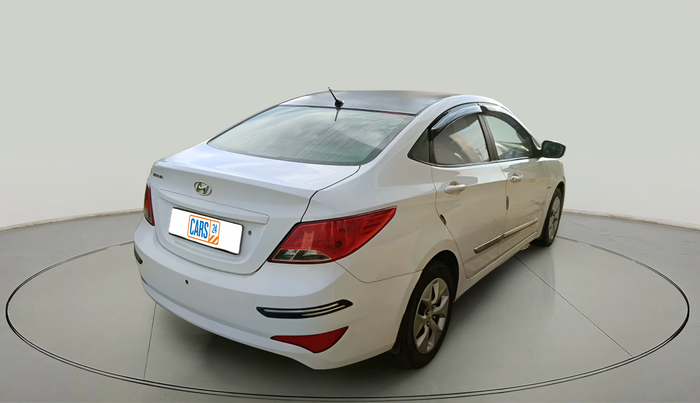 2016 Hyundai Verna 1.4 VTVT, Petrol, Manual, 86,006 km, exterior