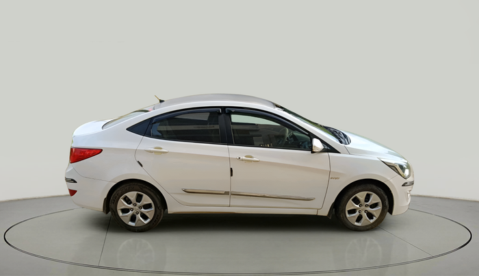 2016 Hyundai Verna 1.4 VTVT, Petrol, Manual, 86,006 km, exterior