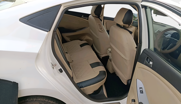 2016 Hyundai Verna 1.4 VTVT, Petrol, Manual, 86,006 km, interior