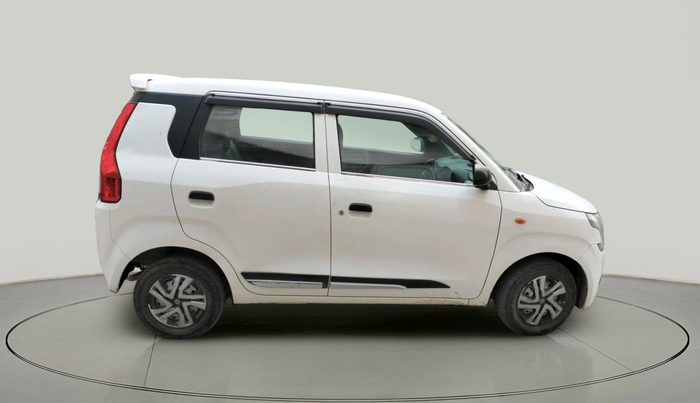 2020 Maruti New Wagon-R LXI CNG 1.0, Petrol, Manual, 72,150 km, exterior