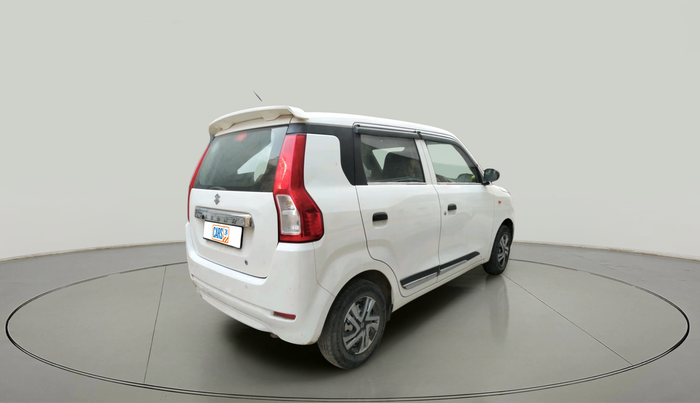 2020 Maruti New Wagon-R LXI CNG 1.0, Petrol, Manual, 72,150 km, exterior