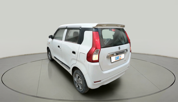 2020 Maruti New Wagon-R LXI CNG 1.0, Petrol, Manual, 72,150 km, exterior
