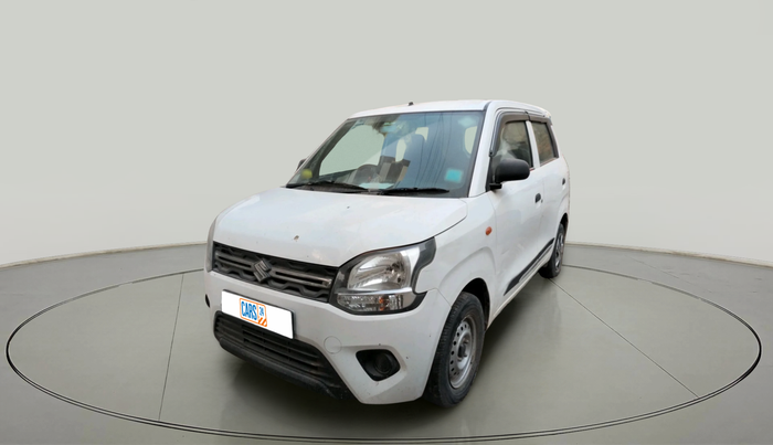 2020 Maruti New Wagon-R LXI CNG 1.0, Petrol, Manual, 72,150 km, exterior