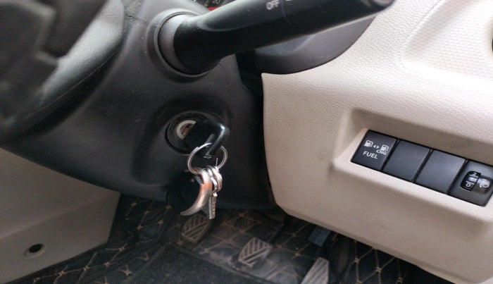 2020 Maruti New Wagon-R LXI CNG 1.0, Petrol, Manual, 72,150 km, interior