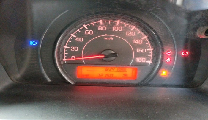 2020 Maruti New Wagon-R LXI CNG 1.0, Petrol, Manual, 72,150 km, interior