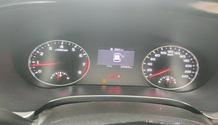 2020 KIA SELTOS HTX 1.5 PETROL, Petrol, Manual, 23,363 km, interior