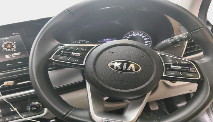2020 KIA SELTOS HTX 1.5 PETROL, Petrol, Manual, 23,363 km, interior