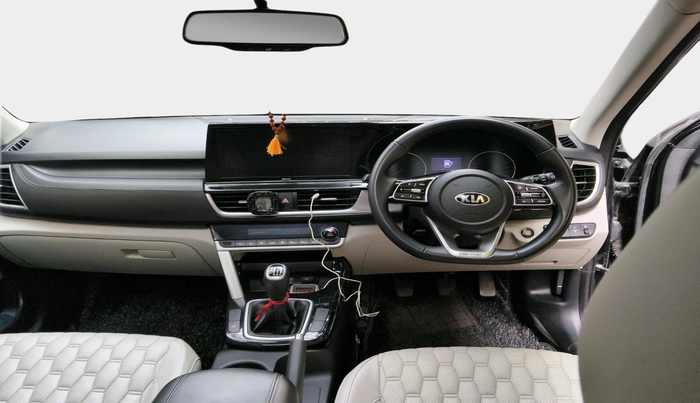 2020 KIA SELTOS HTX 1.5 PETROL, Petrol, Manual, 23,363 km, interior