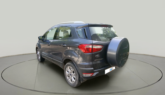 2016 Ford Ecosport TITANIUM 1.5L PETROL AT, Petrol, Automatic, 1,52,247 km, exterior