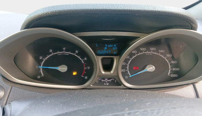 2016 Ford Ecosport TITANIUM 1.5L PETROL AT, Petrol, Automatic, 1,52,247 km, interior