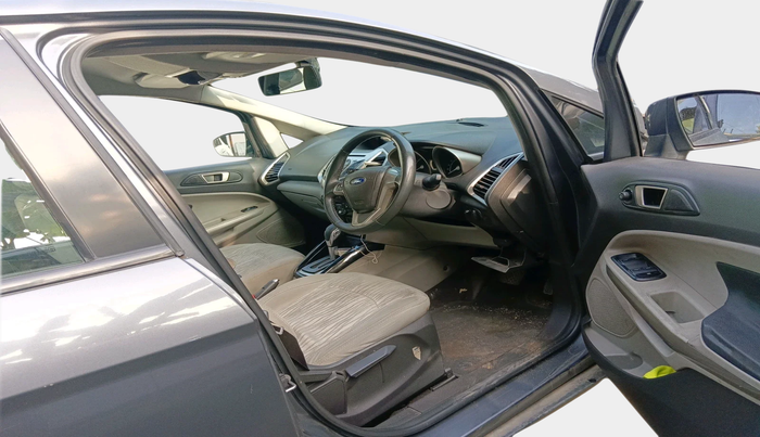 2016 Ford Ecosport TITANIUM 1.5L PETROL AT, Petrol, Automatic, 1,52,247 km, interior