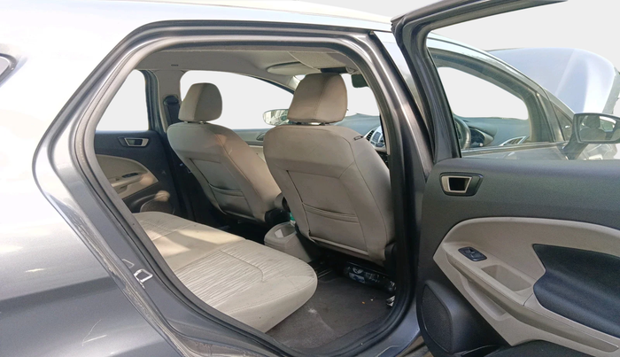 2016 Ford Ecosport TITANIUM 1.5L PETROL AT, Petrol, Automatic, 1,52,247 km, interior