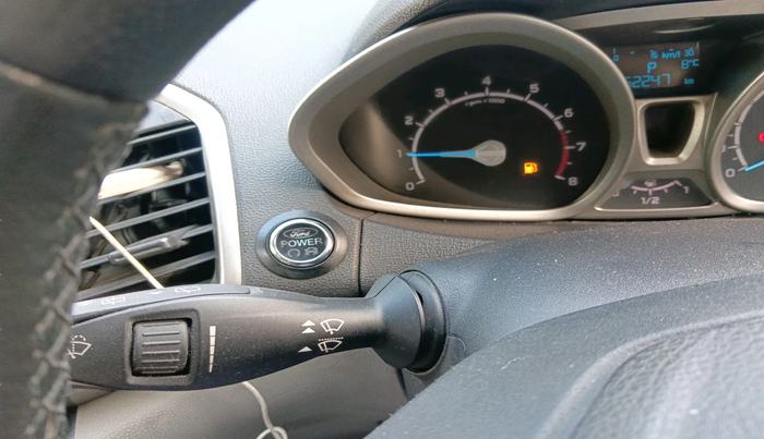 2016 Ford Ecosport TITANIUM 1.5L PETROL AT, Petrol, Automatic, 1,52,247 km, interior