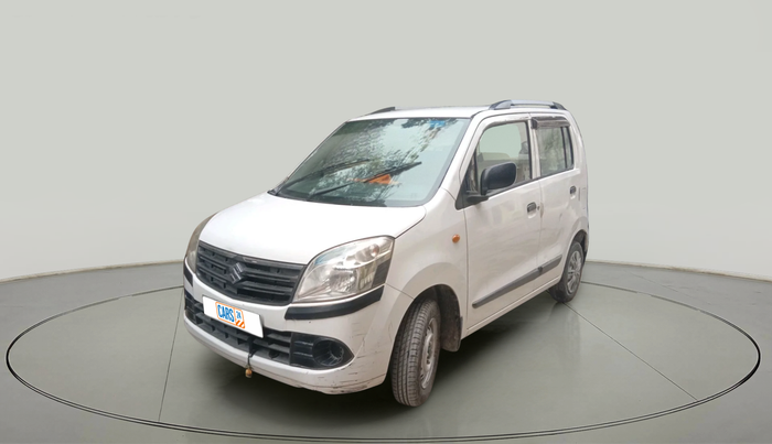 2011 Maruti Wagon R 1.0 LXI, Petrol, Manual, 62,455 km, exterior