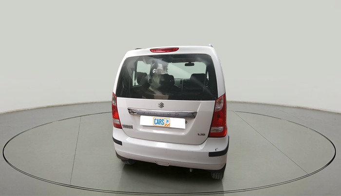 2011 Maruti Wagon R 1.0 LXI, Petrol, Manual, 62,455 km, exterior