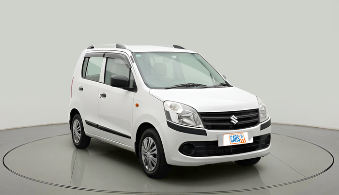2011 Maruti Wagon R 1.0 LXI, Petrol, Manual, 62,455 km, exterior