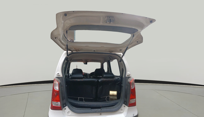 2011 Maruti Wagon R 1.0 LXI, Petrol, Manual, 62,455 km, exterior