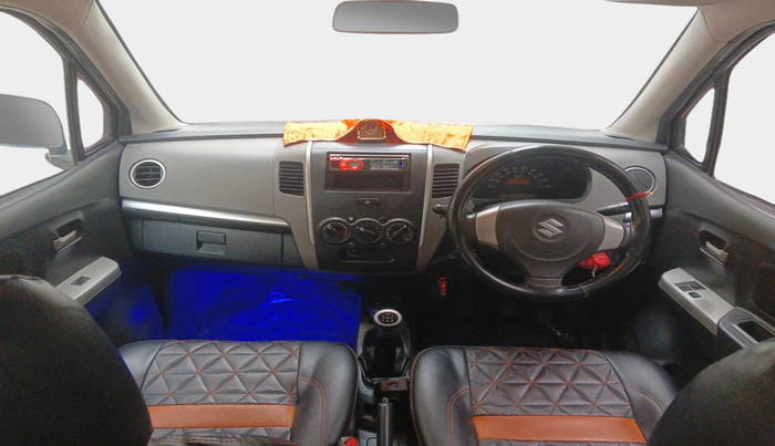 2011 Maruti Wagon R 1.0 LXI, Petrol, Manual, 62,455 km, interior