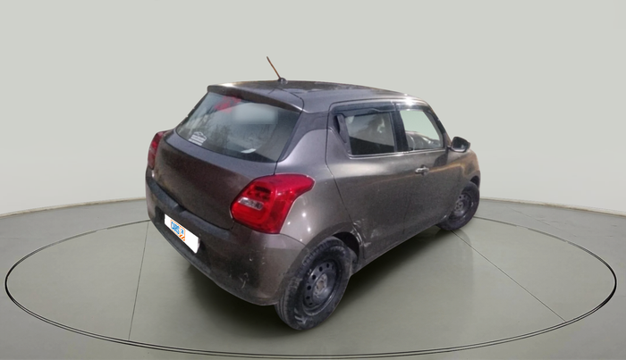 2019 Maruti Swift VXI AMT, CNG, Automatic, 1,66,863 km, exterior