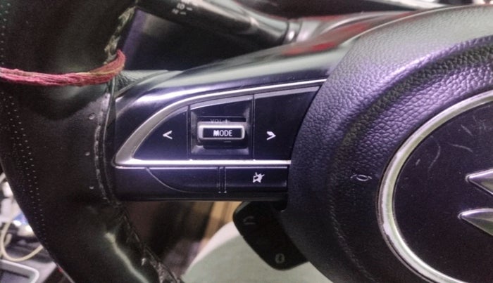 2019 Maruti Swift VXI AMT, CNG, Automatic, 1,66,863 km, interior