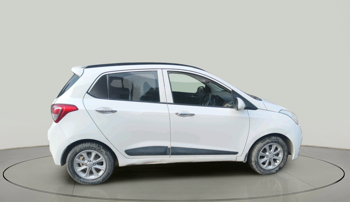 2014 Hyundai Grand i10 SPORTZ AT 1.2 KAPPA VTVT, Petrol, Automatic, 59,564 km, exterior